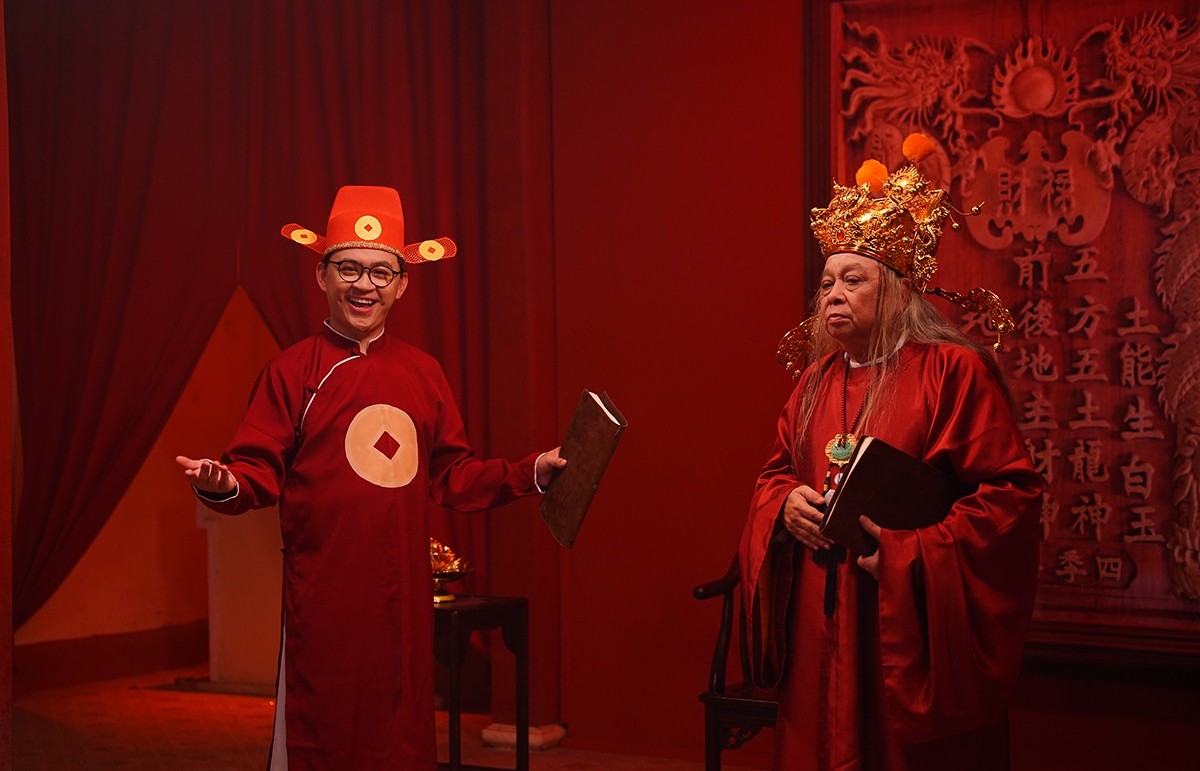 'Thần tài tập sự' Lại Nhật Khoa 'rủ rê' dàn sao NSƯT Công Ninh, Hoàng Mập, Lê Giang, Huy Khánh, Tiểu Bảo Quốc... về quê nhà Sóc Trăng làm phim Tết