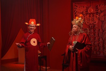 'Thần tài tập sự' Lại Nhật Khoa 'rủ rê' dàn sao NSƯT Công Ninh, Hoàng Mập, Lê Giang, Huy Khánh, Tiểu Bảo Quốc... về quê nhà Sóc Trăng làm phim Tết