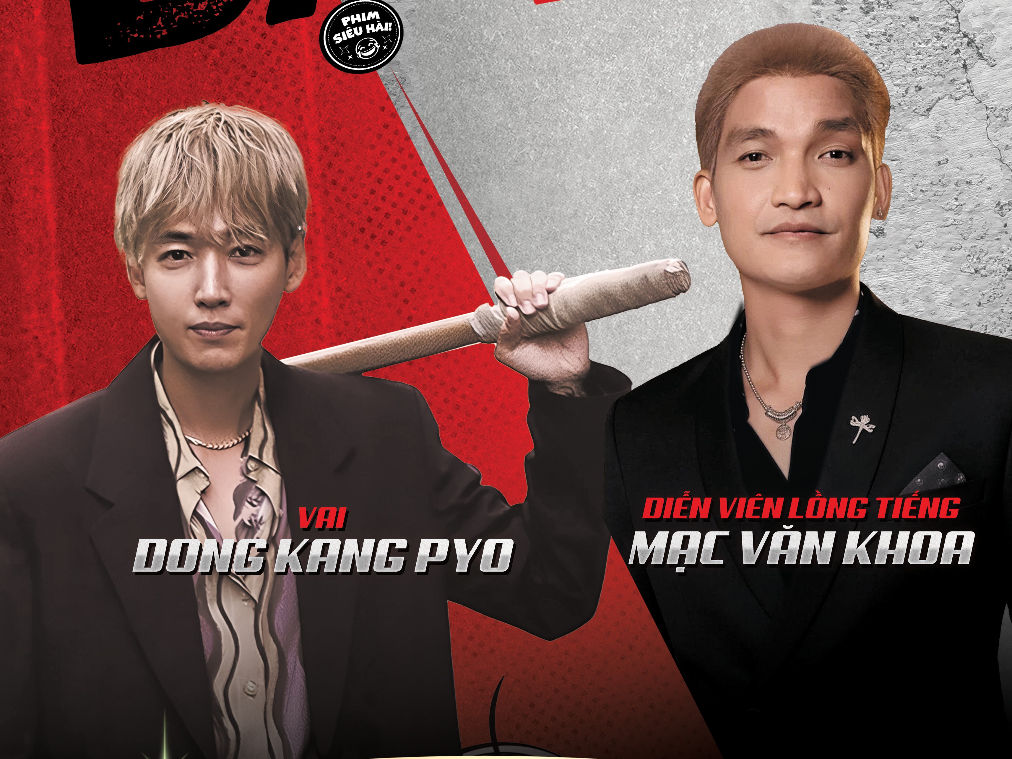 Jung Kyung Ho cùng biệt đội siêu sao khuấy đảo màn ảnh Việt đầu năm với 'Đại ca ha ha ha'