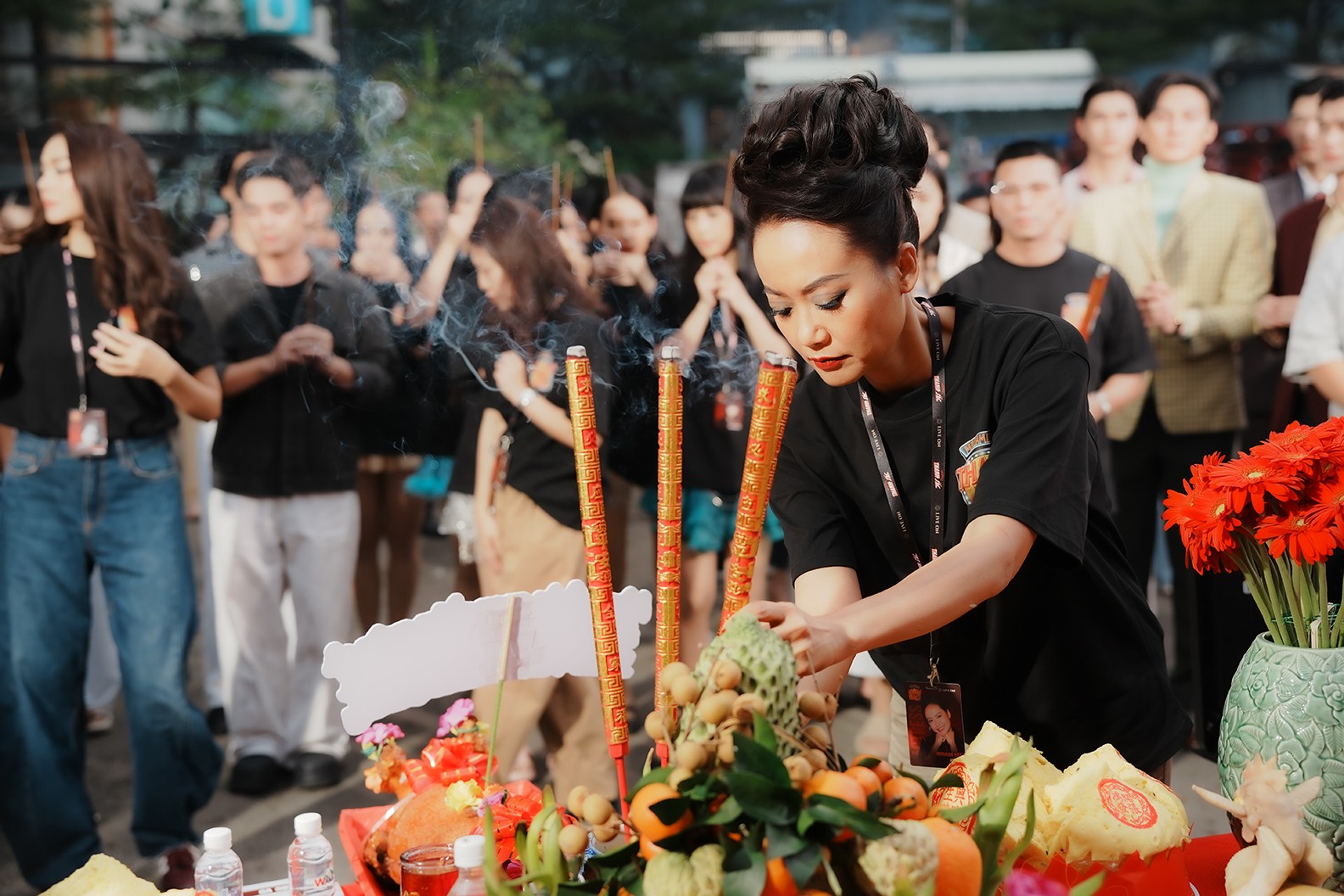 Sau 7 năm, Thanh Hằng tái xuất điện ảnh với vai diễn 'gây chấn động Sài Gòn 1963'