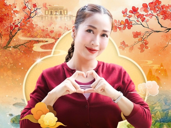 NSƯT Ốc Thanh Vân, Minh Dự lần đầu đảm nhận vai trò MC dẫn dắt chương trình 'Mái ấm gia đình Việt' tại Hải Phòng