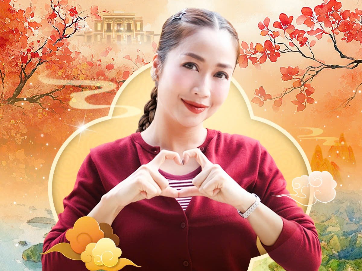 NSƯT Ốc Thanh Vân, Minh Dự lần đầu đảm nhận vai trò MC dẫn dắt chương trình 'Mái ấm gia đình Việt' tại Hải Phòng