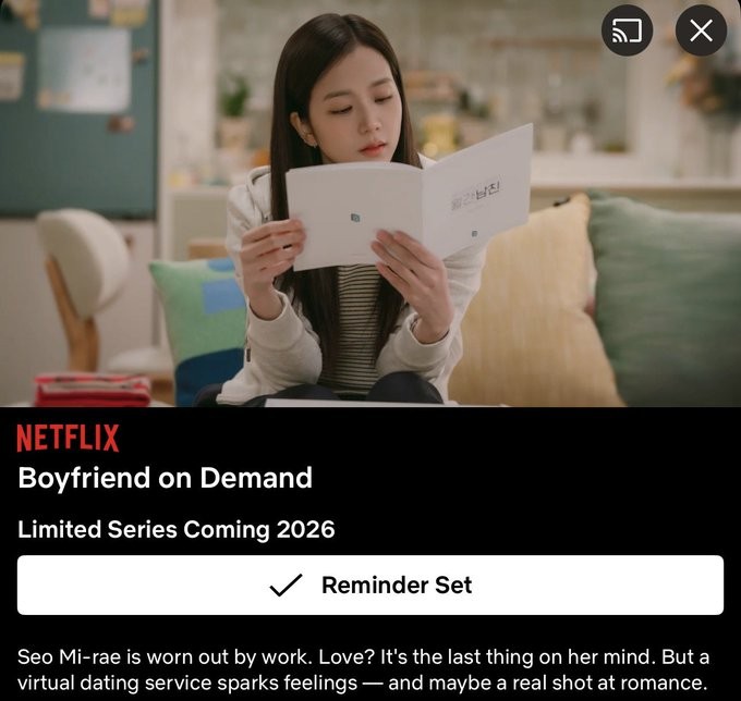 Jisoo (BlackPink) đóng phim mới, netizen chỉ trích