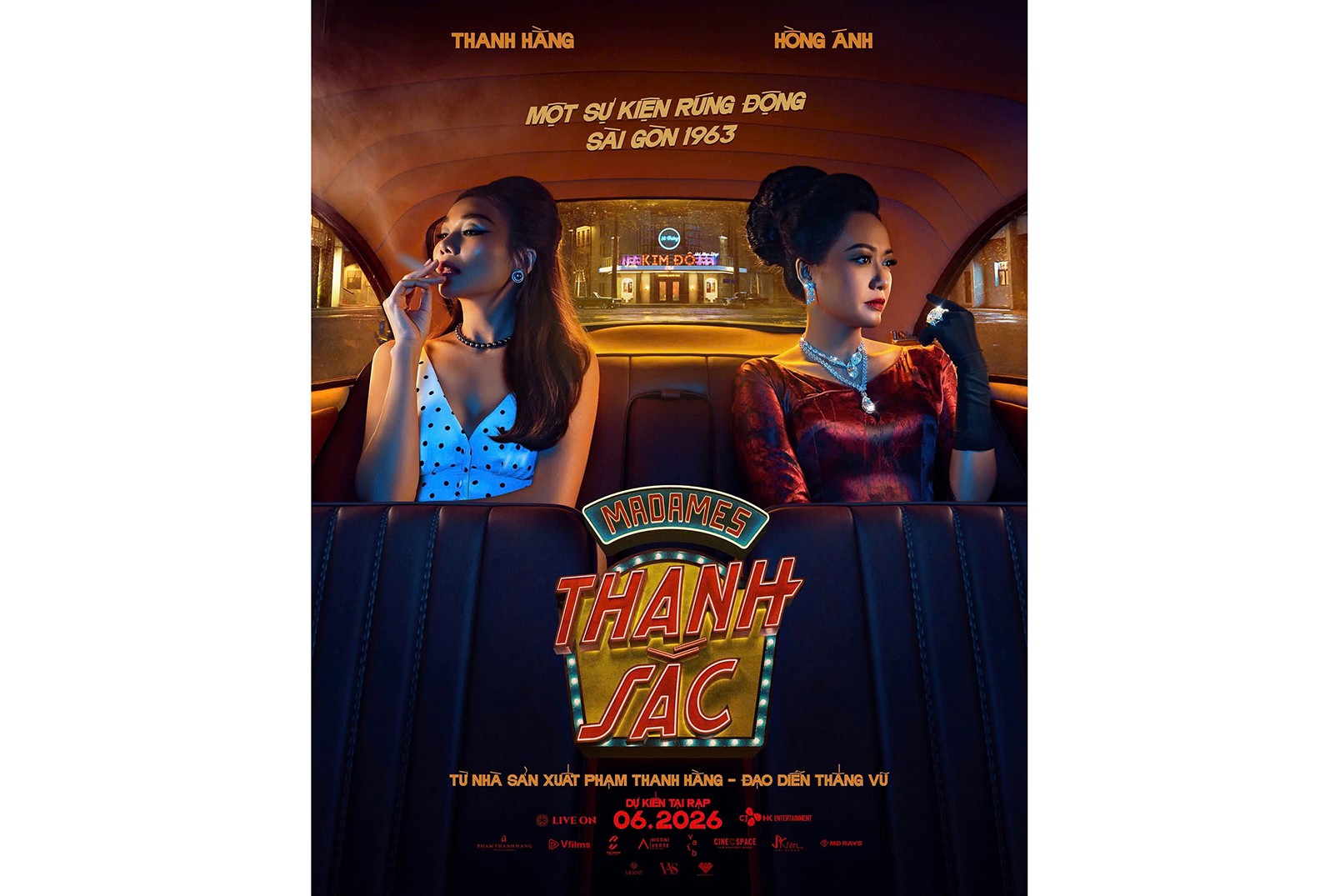 Sau 7 năm, Thanh Hằng tái xuất điện ảnh với vai diễn 'gây chấn động Sài Gòn 1963'