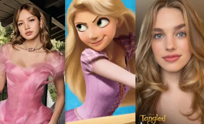 Disney công bố dàn cast live-action 'Tangled', Lisa (BlackPink) vắng bóng
