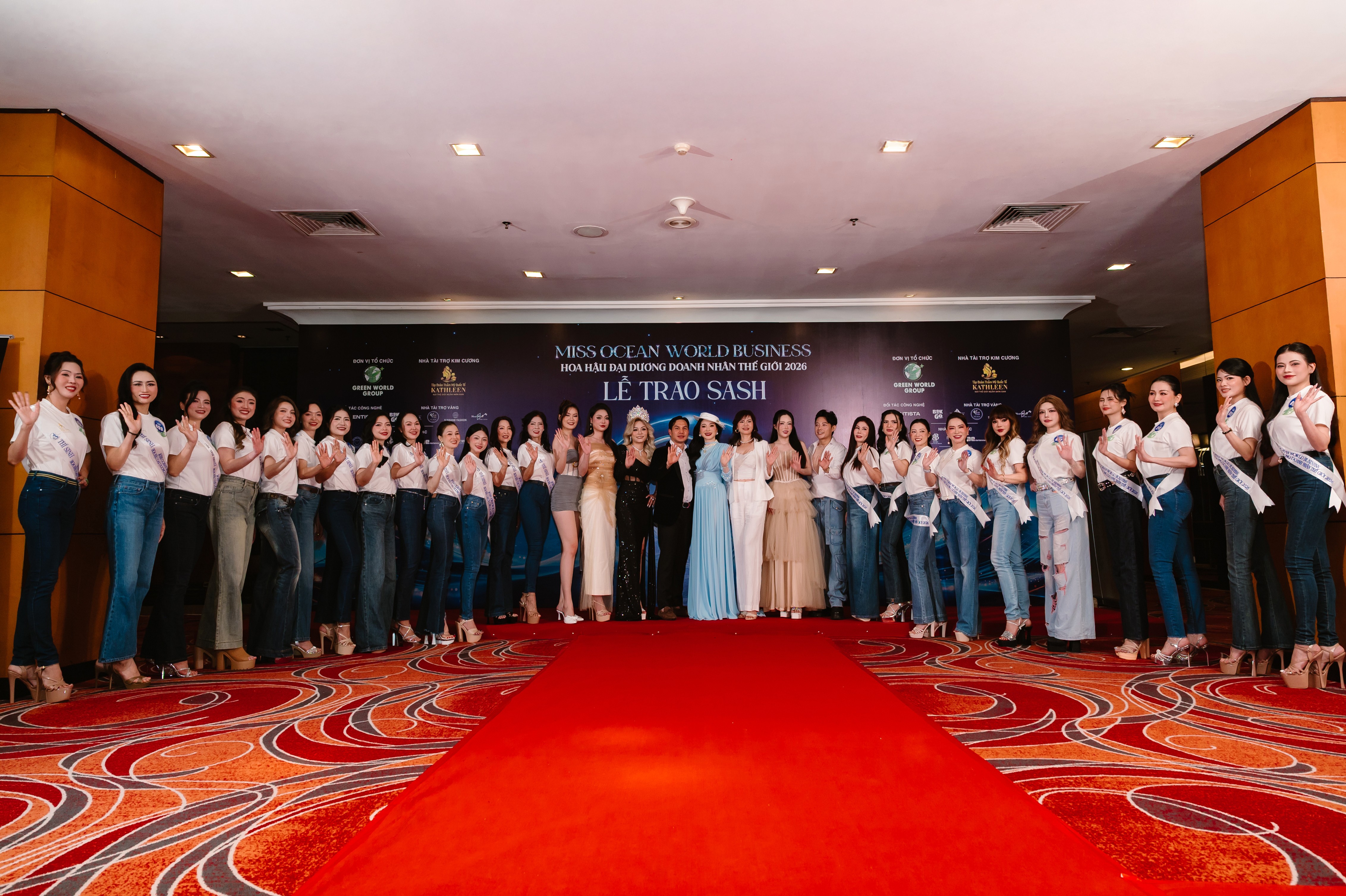 Lễ trao Sash 'Miss Ocean World Business 2026' mở màn mùa giải của những nữ lãnh đạo truyền cảm hứng