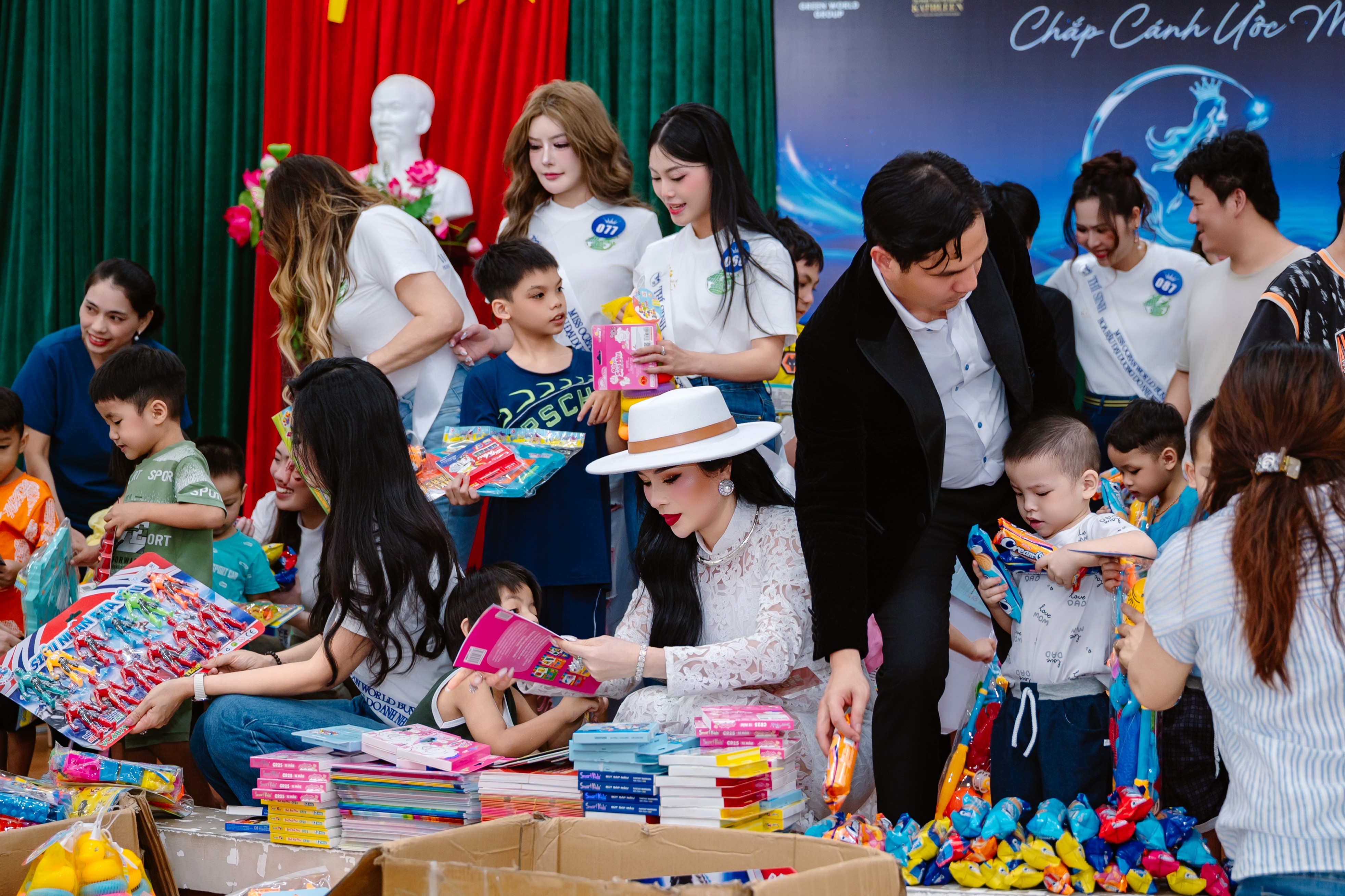 Lễ trao Sash 'Miss Ocean World Business 2026' mở màn mùa giải của những nữ lãnh đạo truyền cảm hứng