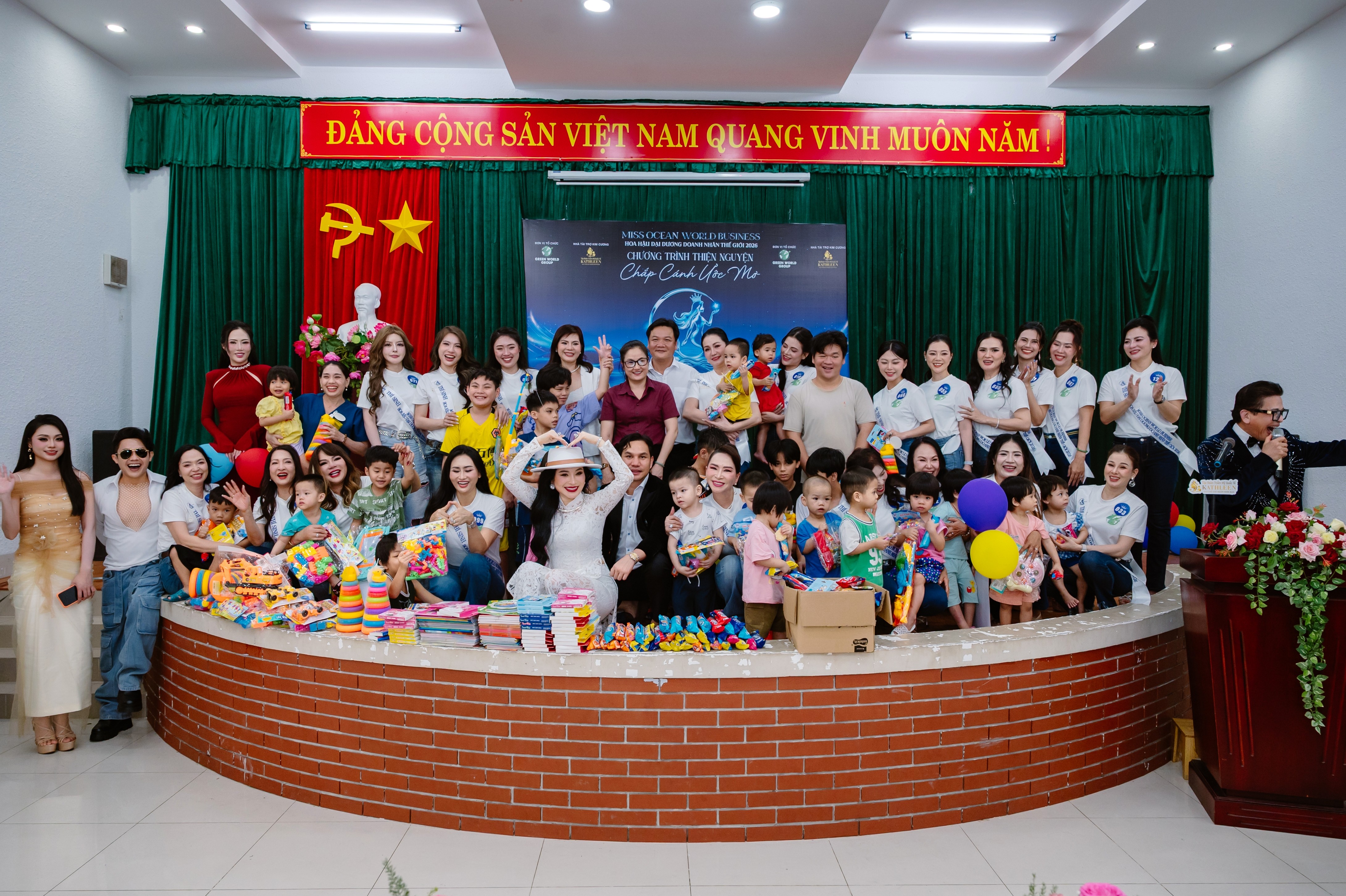 Lễ trao Sash 'Miss Ocean World Business 2026' mở màn mùa giải của những nữ lãnh đạo truyền cảm hứng