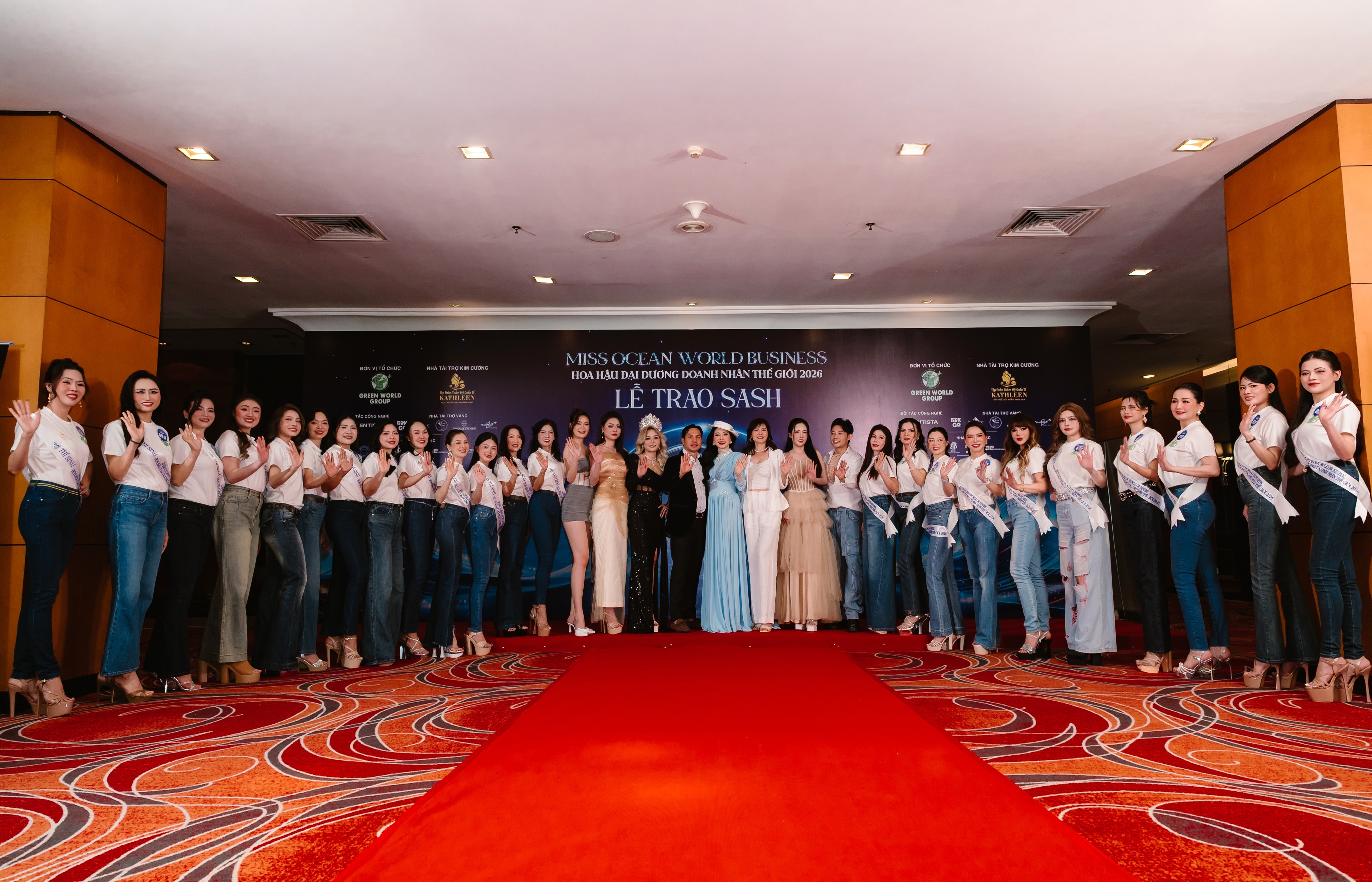 Lễ trao Sash 'Miss Ocean World Business 2026' mở màn mùa giải của những nữ lãnh đạo truyền cảm hứng