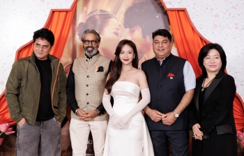 Khả Ngân trong 'Vạn dặm yêu em': Khi nữ diễn viên Việt bước vào câu chuyện tình xuyên văn hóa