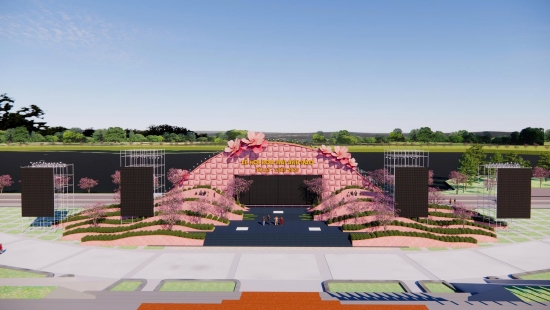 Diva Hồng Nhung, Quang Dũng, Hoàng Yến Chibi, PiaLinh... trình diễn tại Lễ hội hoa Mai Anh Đào Đà Lạt