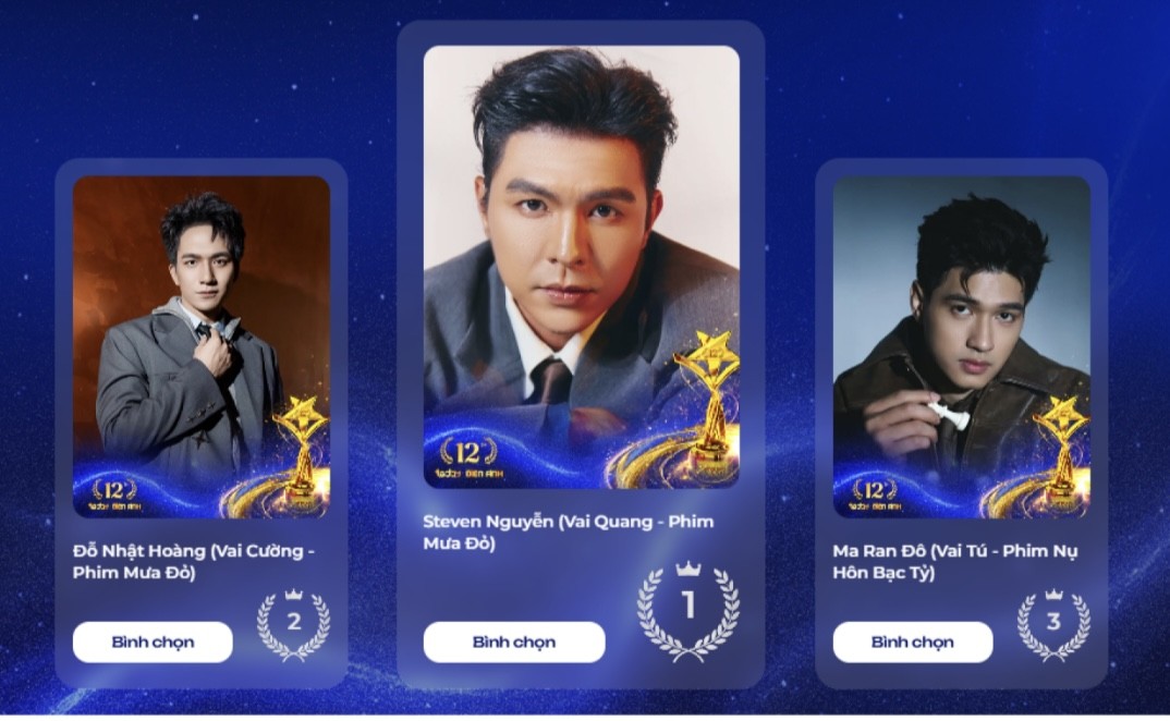 Top 3 các hạng mục do khán giả bình chọn đã dần hé lộ, kết quả Ngôi Sao Xanh 2025 liệu có dễ đoán?