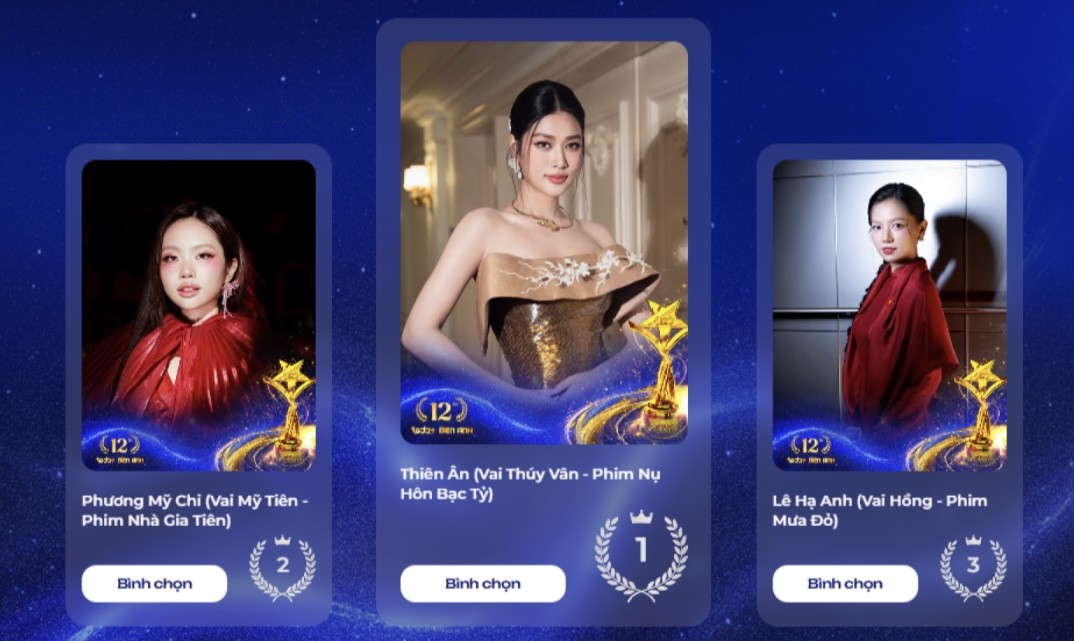 Top 3 các hạng mục do khán giả bình chọn đã dần hé lộ, kết quả Ngôi Sao Xanh 2025 liệu có dễ đoán?