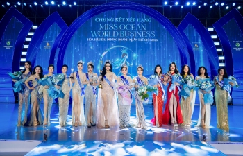 Chung kết 'Miss Ocean World Business 2026': Đêm huy hoàng bùng nổ tại phố biển Vũng Tàu
