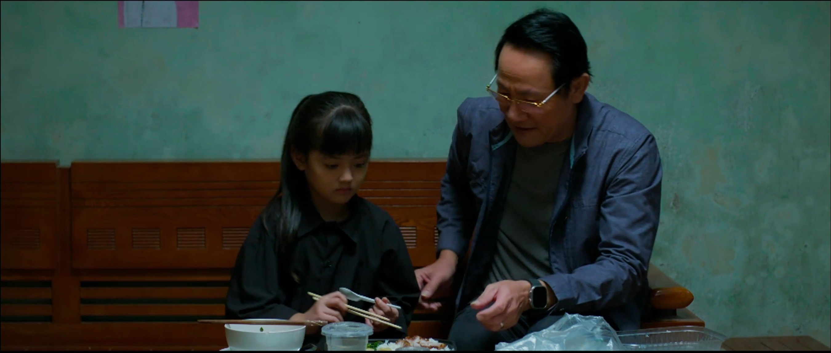 Cherry An Nhiên và bản lĩnh diễn xuất đầy kinh ngạc trong phim 'Gia đình trái dấu'