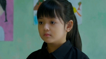 Cherry An Nhiên và bản lĩnh diễn xuất đầy kinh ngạc trong phim 'Gia đình trái dấu'