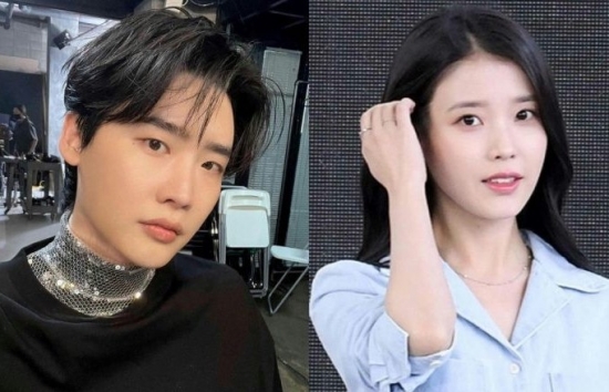 Đập tan tin đồn chia tay, IU và Lee Jong Suk diện đồ đôi đầu năm mới
