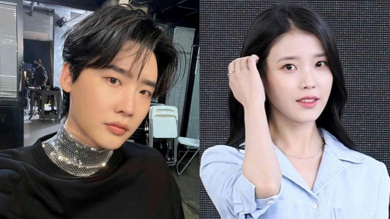 Đập tan tin đồn chia tay, IU và Lee Jong Suk diện đồ đôi đầu năm mới