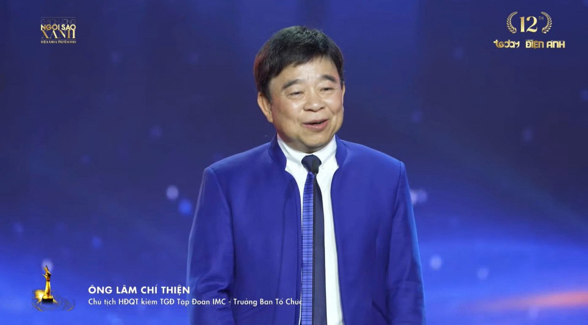 Live: Lễ trao giải Ngôi sao xanh lần thứ 12 - Giải thưởng Gương mặt Điện ảnh - Truyền hình hôm nay