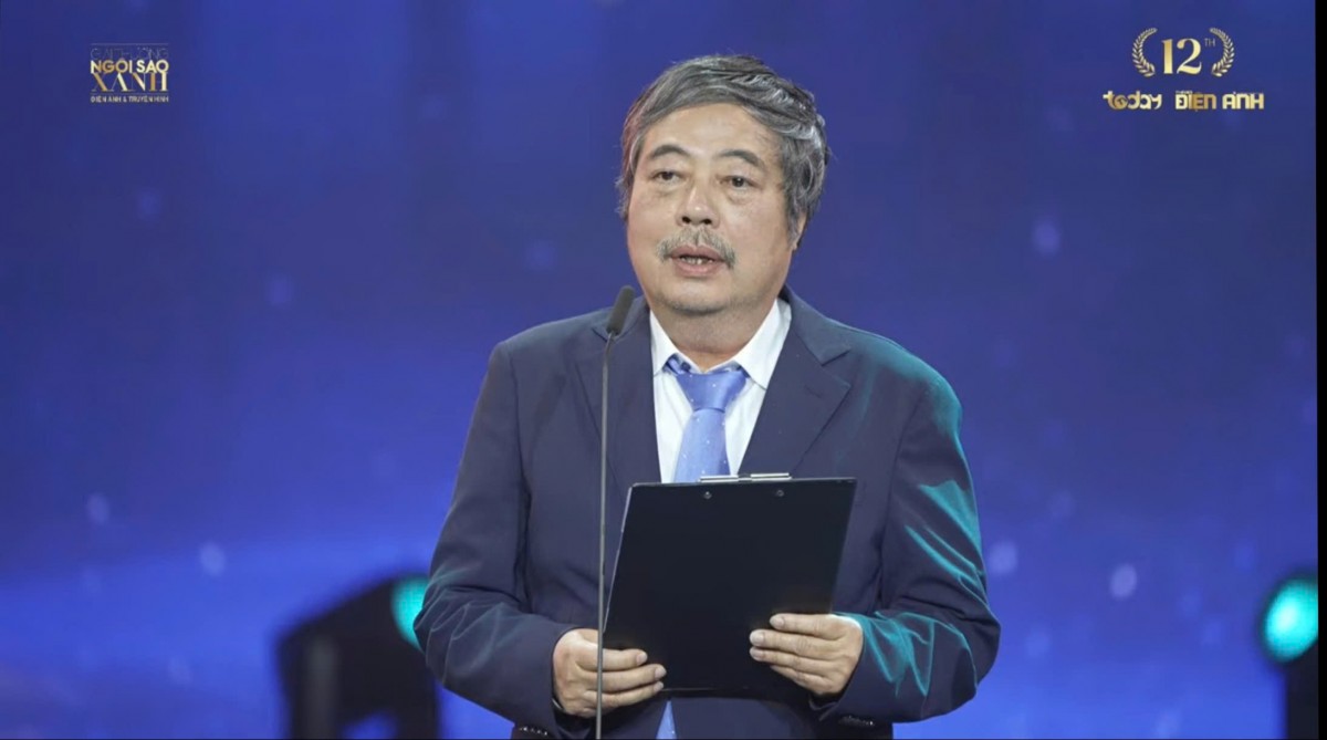 Live: Lễ trao giải Ngôi sao xanh lần thứ 12 - Giải thưởng Gương mặt Điện ảnh - Truyền hình hôm nay