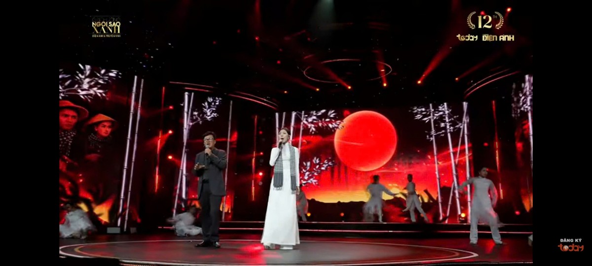 Live: Lễ trao giải Ngôi sao xanh lần thứ 12 - Giải thưởng Gương mặt Điện ảnh - Truyền hình hôm nay