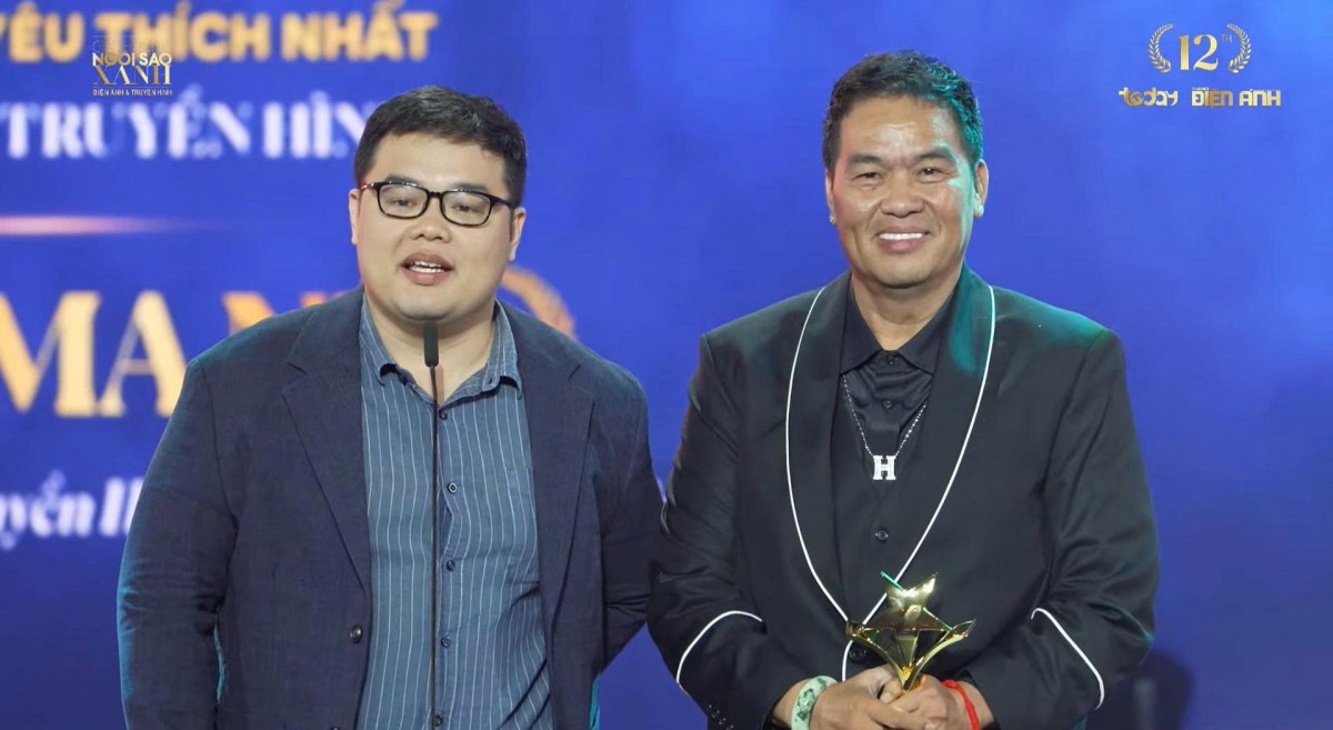 Live: Lễ trao giải Ngôi sao xanh lần thứ 12 - Giải thưởng Gương mặt Điện ảnh - Truyền hình hôm nay