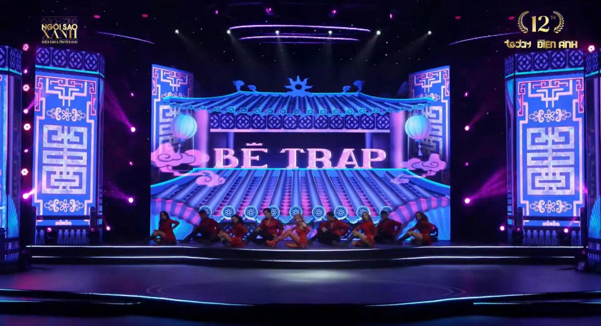 Live: Lễ trao giải Ngôi sao xanh lần thứ 12 - Giải thưởng Gương mặt Điện ảnh - Truyền hình hôm nay