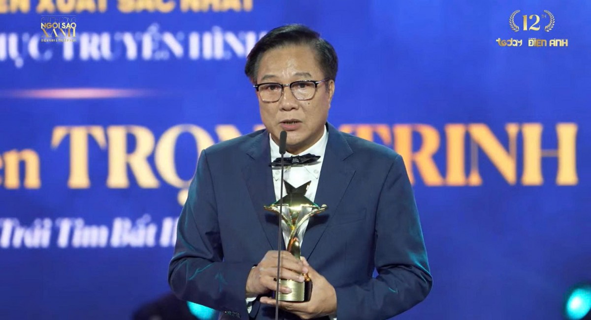 Live: Lễ trao giải Ngôi sao xanh lần thứ 12 - Giải thưởng Gương mặt Điện ảnh - Truyền hình hôm nay