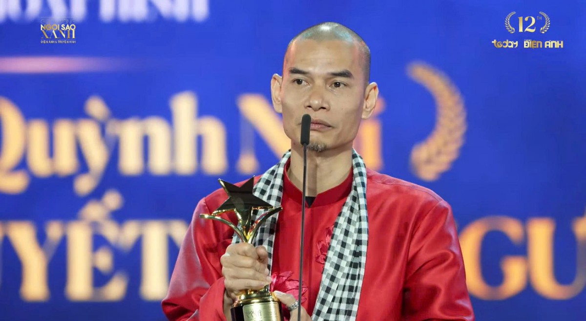 Live: Lễ trao giải Ngôi sao xanh lần thứ 12 - Giải thưởng Gương mặt Điện ảnh - Truyền hình hôm nay