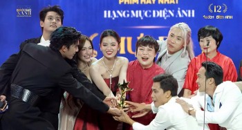 Live: Lễ trao giải Ngôi sao xanh lần thứ 12 - Giải thưởng Gương mặt Điện ảnh - Truyền hình hôm nay, 'Mưa đỏ' thắng lớn!