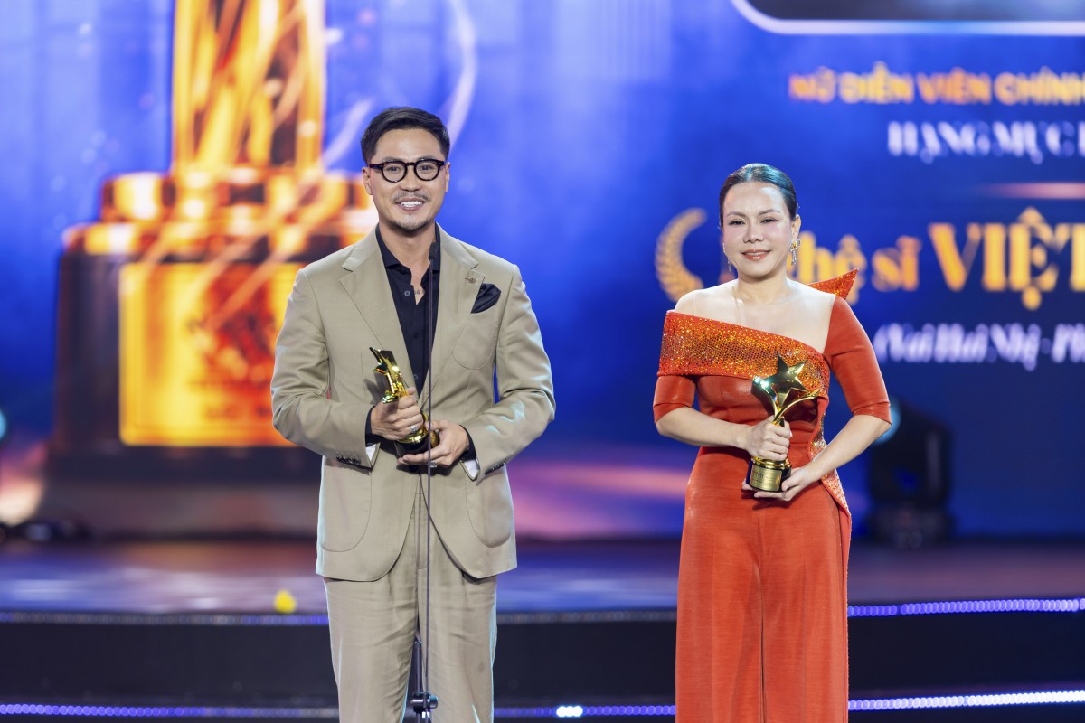 Ngôi Sao Xanh 2025: Đêm vinh danh những vai diễn tử tế và sự lên ngôi của tinh thần dân tộc Việt