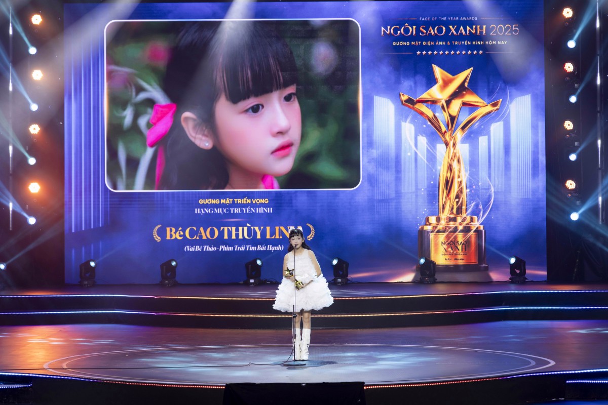 Ngôi Sao Xanh 2025: Đêm vinh danh những vai diễn tử tế và sự lên ngôi của tinh thần dân tộc Việt