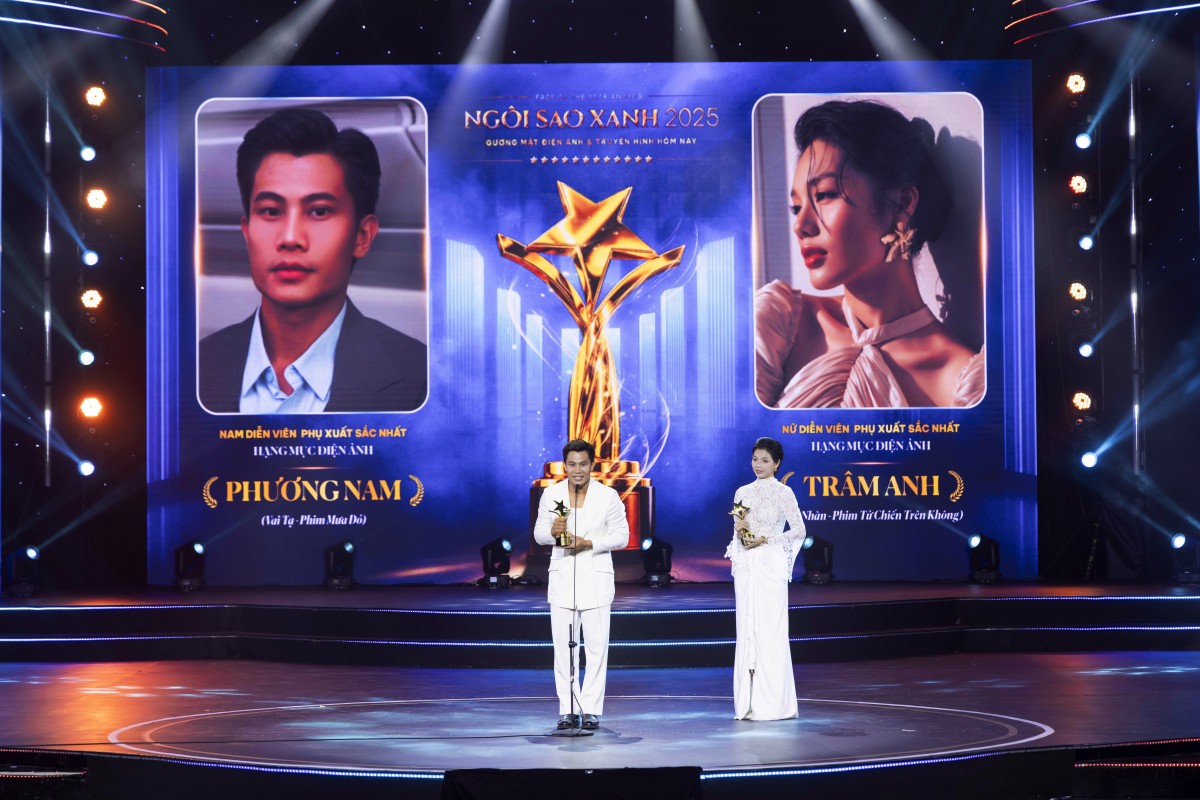 Ngôi Sao Xanh 2025: Đêm vinh danh những vai diễn tử tế và sự lên ngôi của tinh thần dân tộc Việt