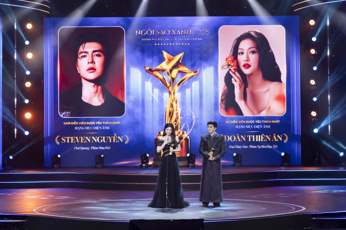 Ngôi Sao Xanh 2025: Đêm vinh danh những vai diễn tử tế và sự lên ngôi của tinh thần dân tộc Việt