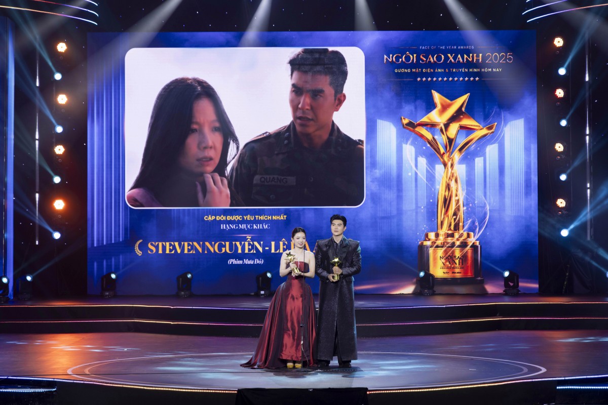 Ngôi Sao Xanh 2025: Đêm vinh danh những vai diễn tử tế và sự lên ngôi của tinh thần dân tộc Việt