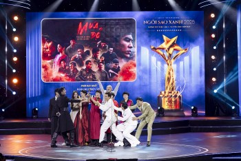 Ngôi Sao Xanh 2025: Đêm vinh danh những vai diễn tử tế và sự lên ngôi của tinh thần dân tộc Việt