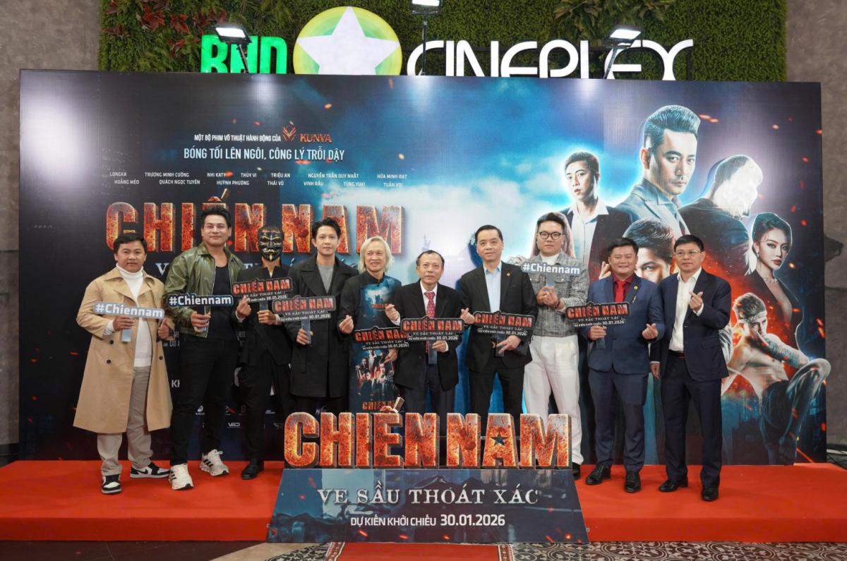 ‘Chiến Nam: Ve sầu thoát xác’: Lần đầu võ đạo pháp lên phim Việt