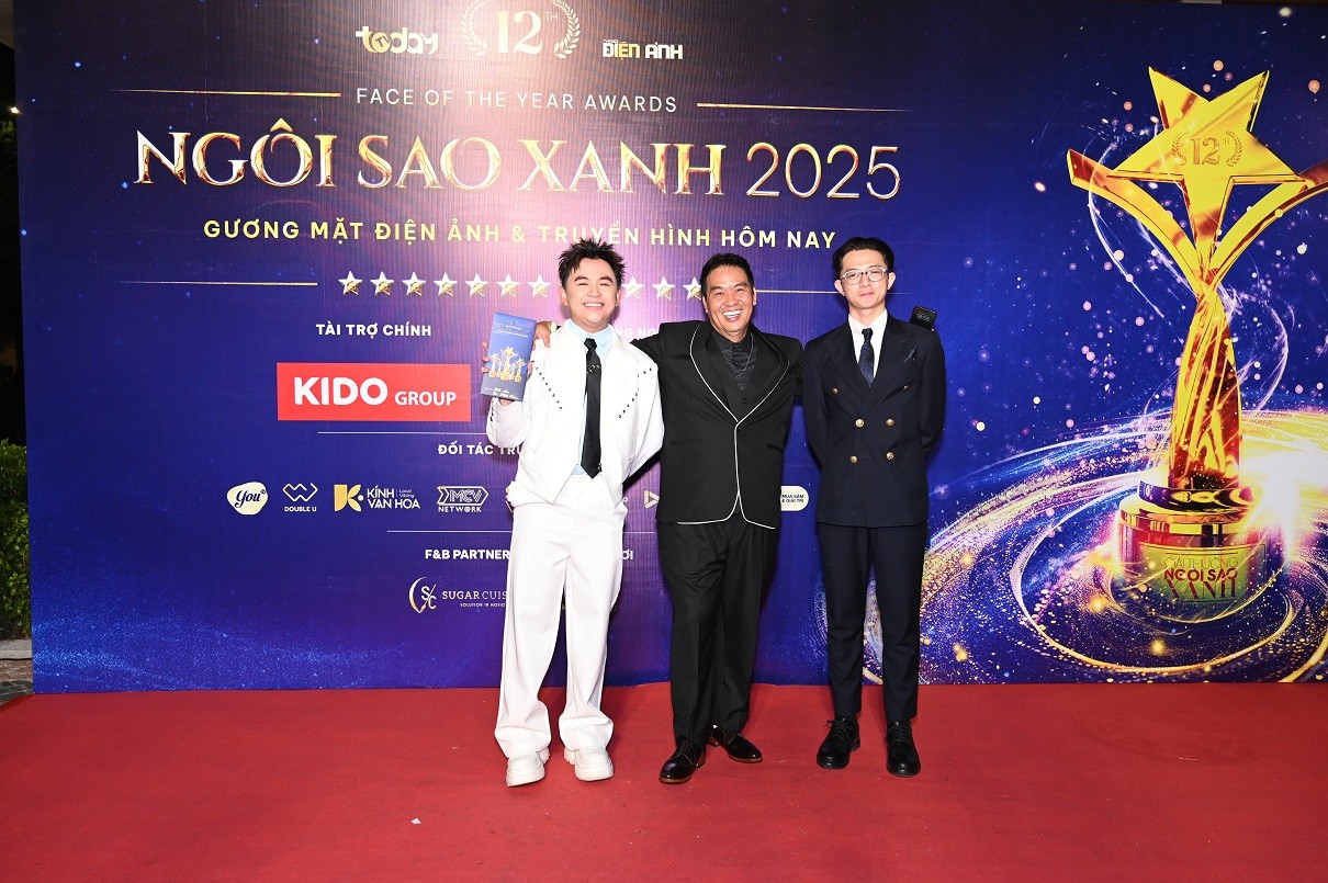 Đạo diễn Hoàng Mập nói gì về bộ phim 'Trà ma nữ' vừa được vinh danh 'Phim truyền hình được yêu thích nhất' tại Ngôi Sao Xanh lần thứ 12?