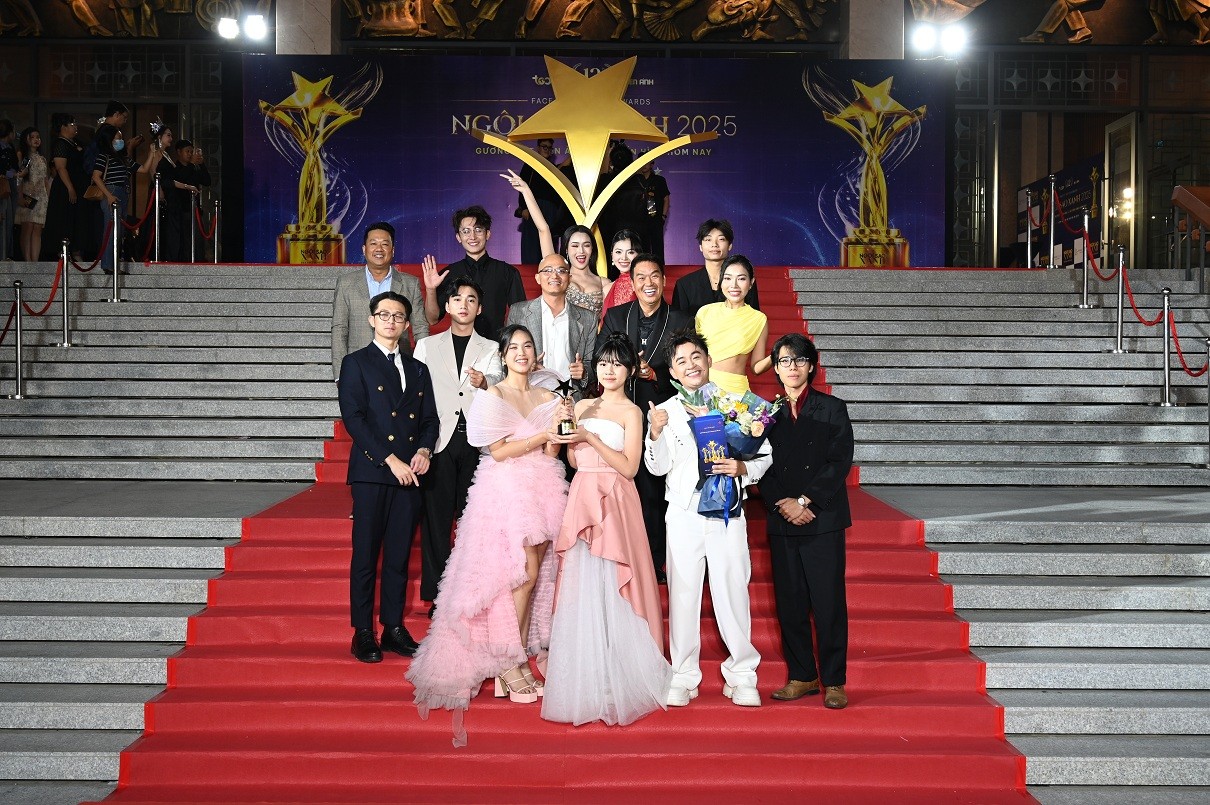 Đạo diễn Hoàng Mập nói gì về giải Ngôi Sao Xanh mà phim 'Trà ma nữ' vừa được vinh danh 'Phim truyền hình được yêu thích nhất'?