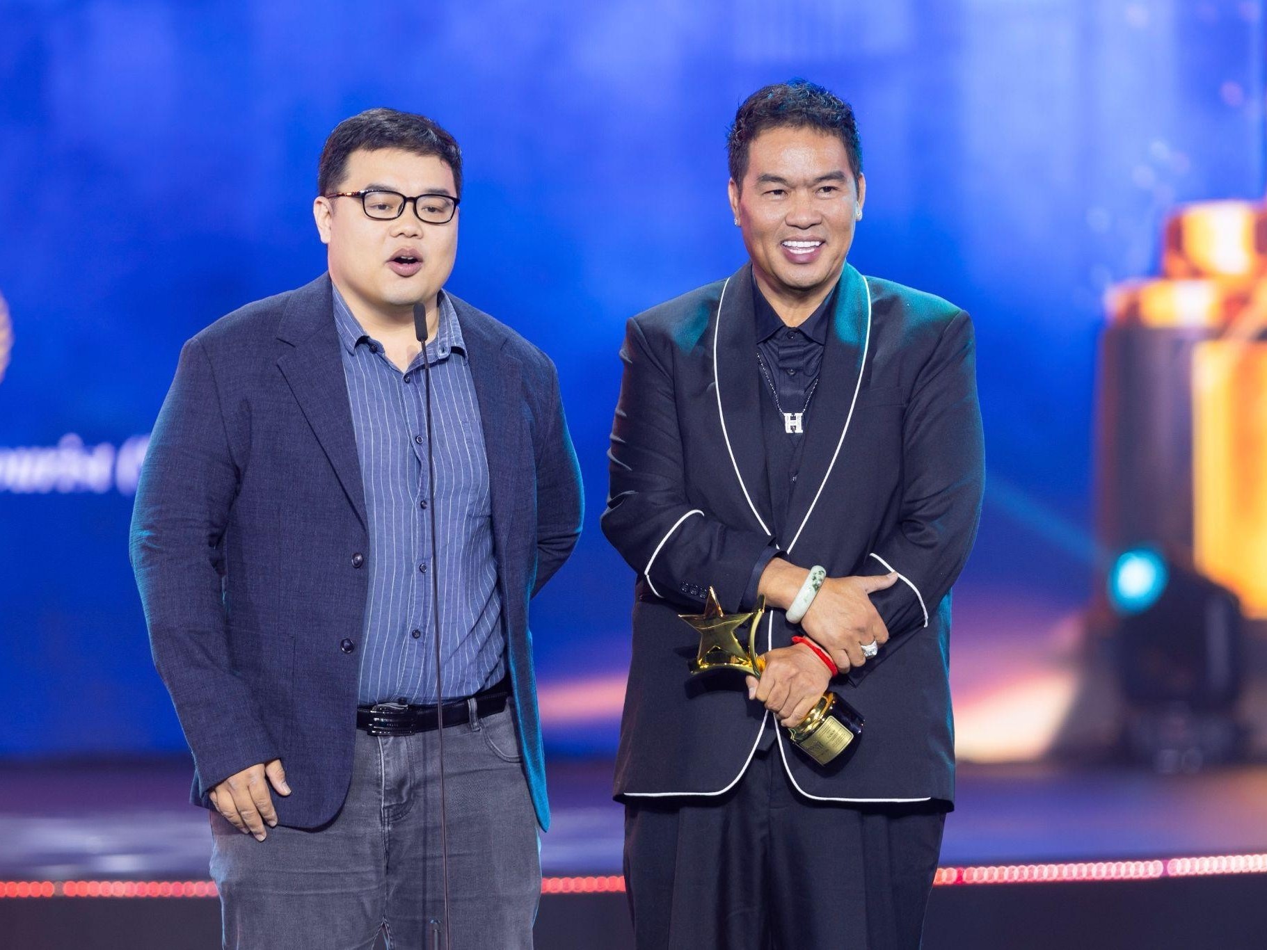 Đạo diễn Hoàng Mập nói gì về bộ phim 'Trà ma nữ' vừa được vinh danh 'Phim truyền hình được yêu thích nhất' tại Ngôi Sao Xanh lần thứ 12?