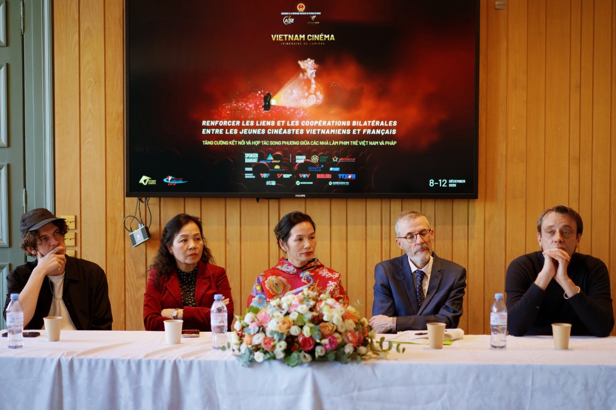 'Hành trình Ánh sáng': Điện ảnh Việt đặt dấu ấn tại kinh đô điện ảnh Paris