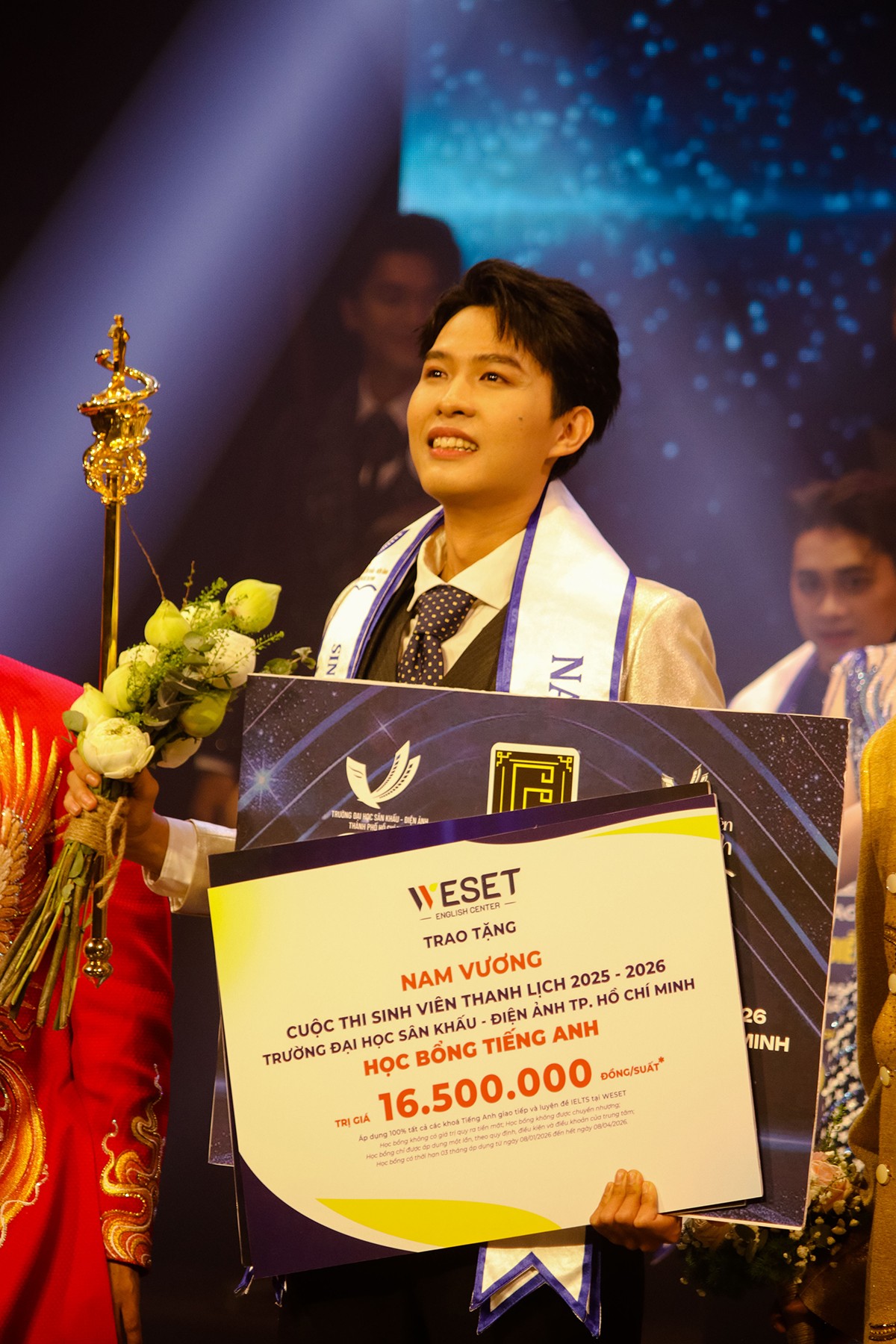 Kết quả cuộc thi Sinh viên Thanh lịch 2025 – 2026 Trường Đại học Sân khấu – Điện ảnh TP. Hồ Chí Minh: Khi sân khấu trở thành lớp học lớn của bản lĩnh