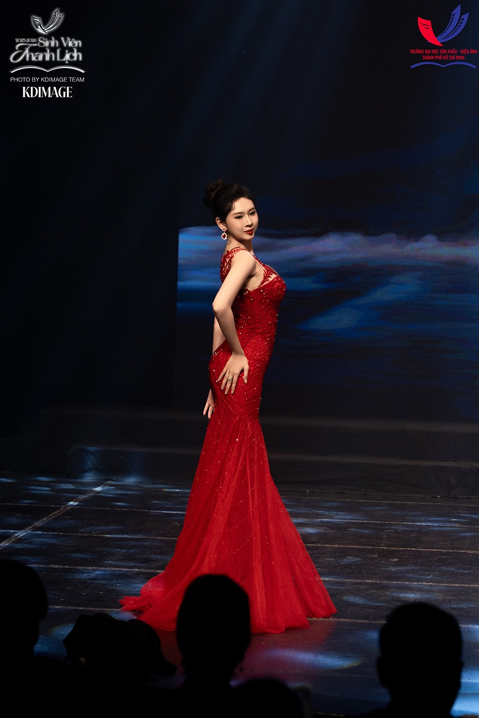 Kết quả cuộc thi Sinh viên Thanh lịch 2025 – 2026 Trường Đại học Sân khấu – Điện ảnh TP. Hồ Chí Minh: Khi sân khấu trở thành lớp học lớn của bản lĩnh