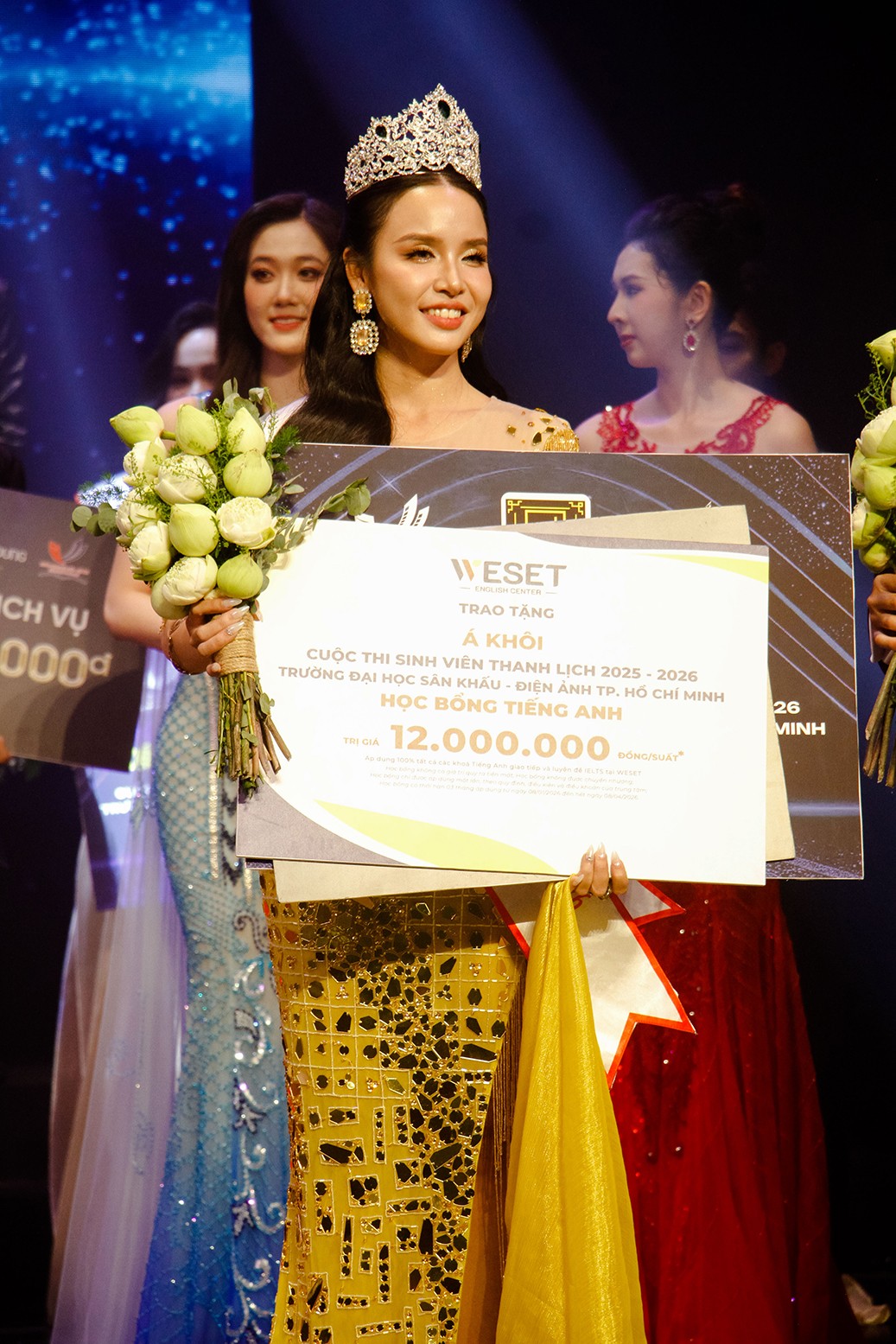 Kết quả cuộc thi Sinh viên Thanh lịch 2025 – 2026 Trường Đại học Sân khấu – Điện ảnh TP. Hồ Chí Minh: Khi sân khấu trở thành lớp học lớn của bản lĩnh