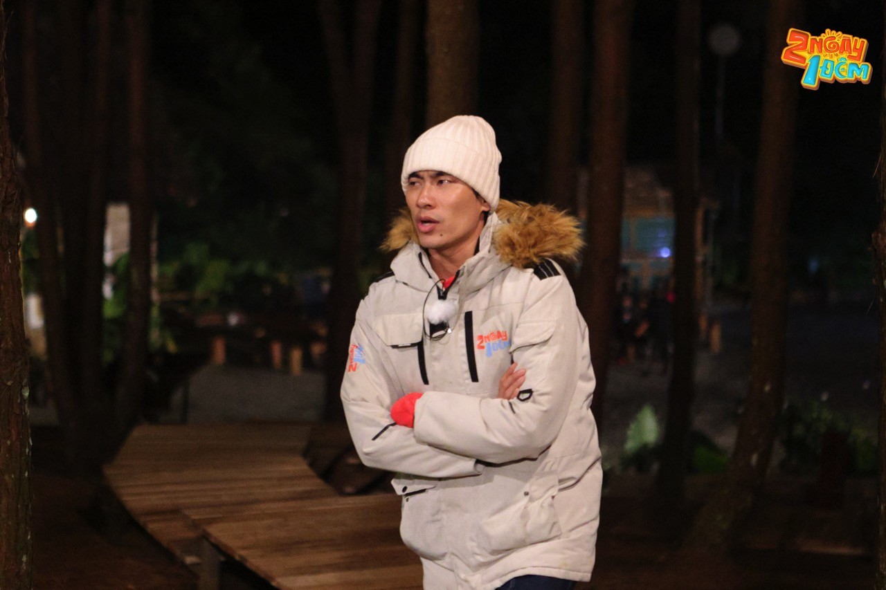 '2 ngày 1 đêm - Chuyện chưa kể': Kiều Minh Tuấn hoảng sợ bỏ nhiệm vụ giữa đường, bị Cris Phan hù cú chí mạng