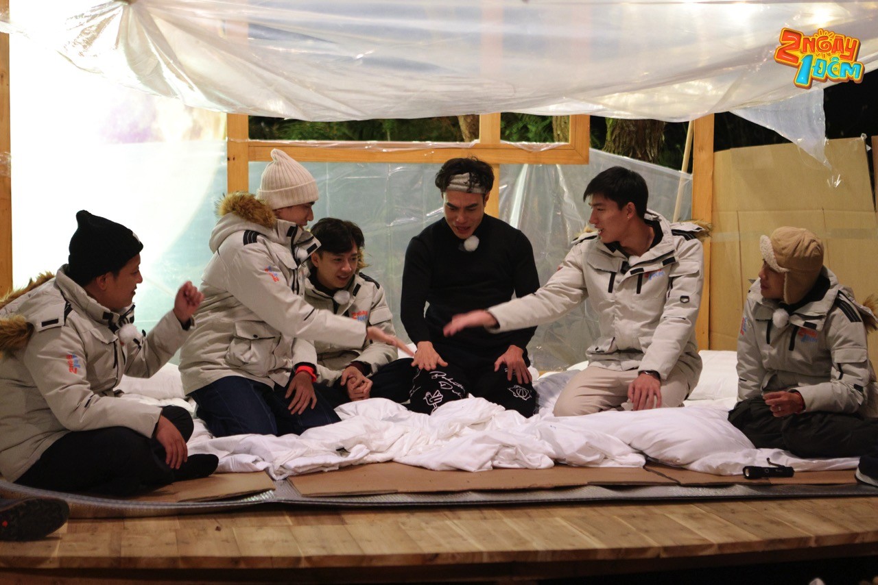 '2 ngày 1 đêm - Chuyện chưa kể': Kiều Minh Tuấn hoảng sợ bỏ nhiệm vụ giữa đường, bị Cris Phan hù cú chí mạng