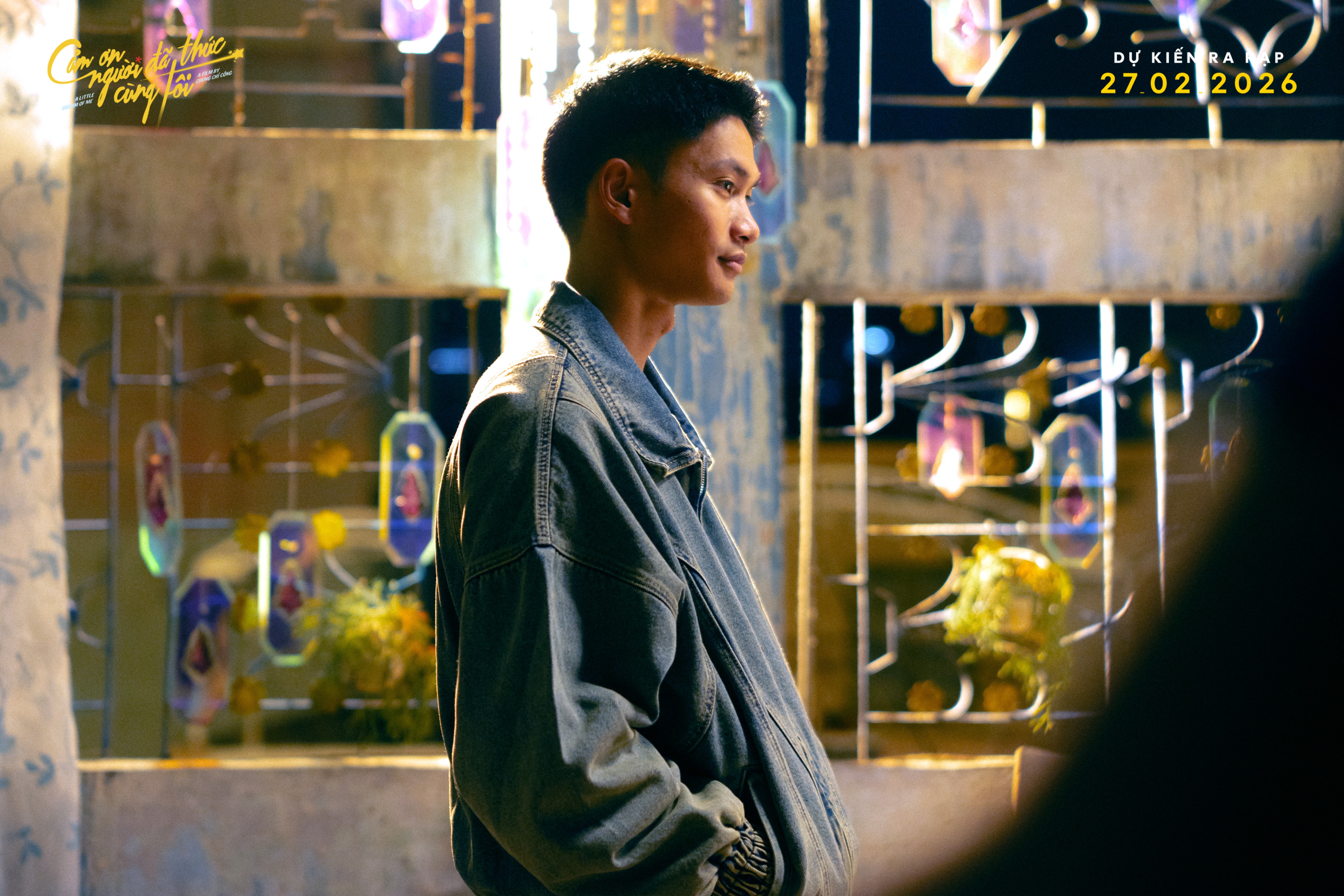 Chung Chí Công mang hơi thở Hollywood vào bộ phim 'Cảm ơn người đã thức cùng tôi'