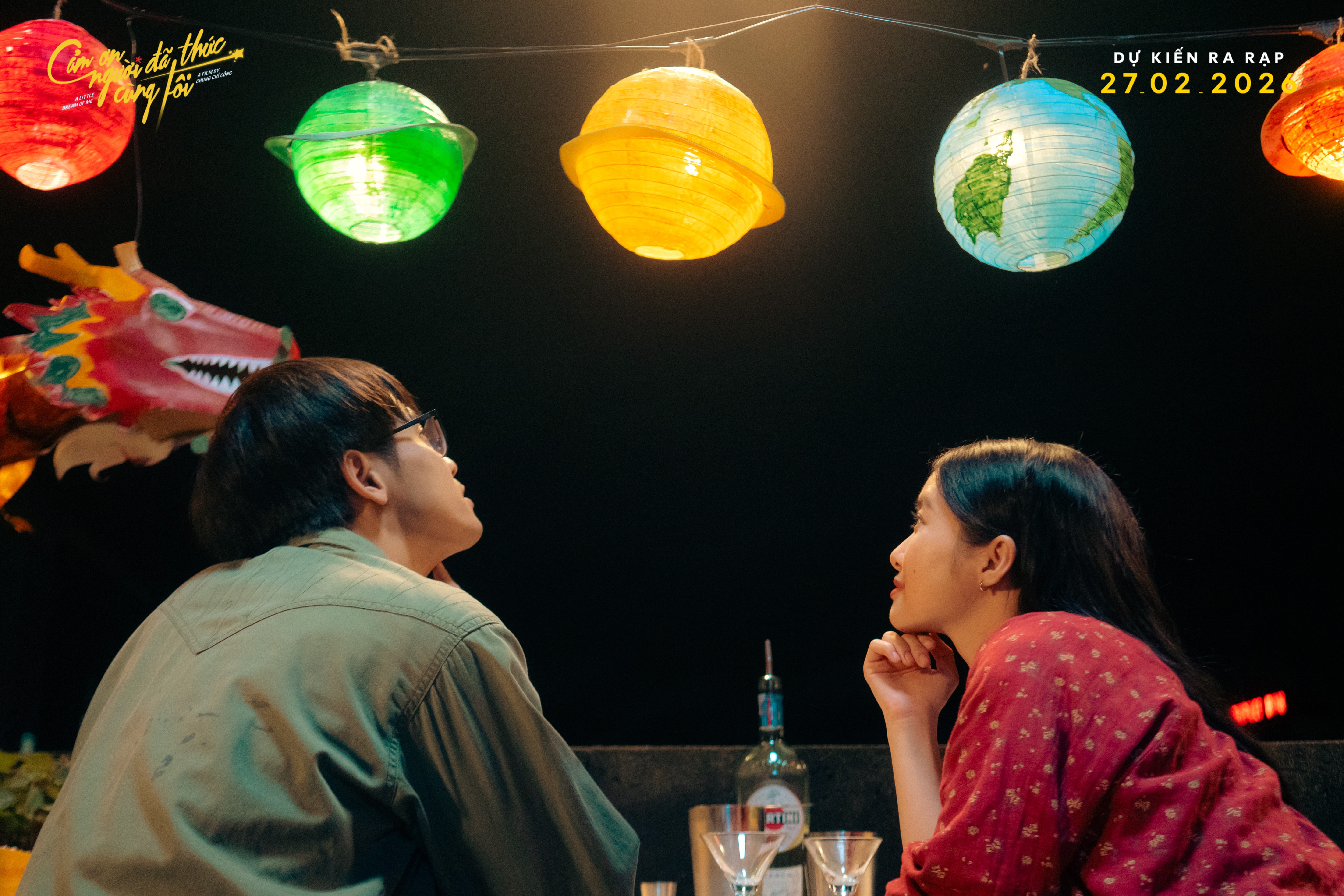 Chung Chí Công mang hơi thở Hollywood vào bộ phim 'Cảm ơn người đã thức cùng tôi'