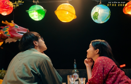 Chung Chí Công mang hơi thở Hollywood vào bộ phim 'Cảm ơn người đã thức cùng tôi'