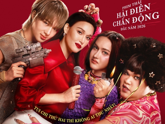 'Người đẹp và quái lạ': Siêu phẩm hài được bảo chứng chất lượng bởi hãng phim Top 1 Thái Lan GDH